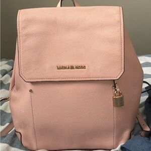 Michael Kors Blush Pink Backpack